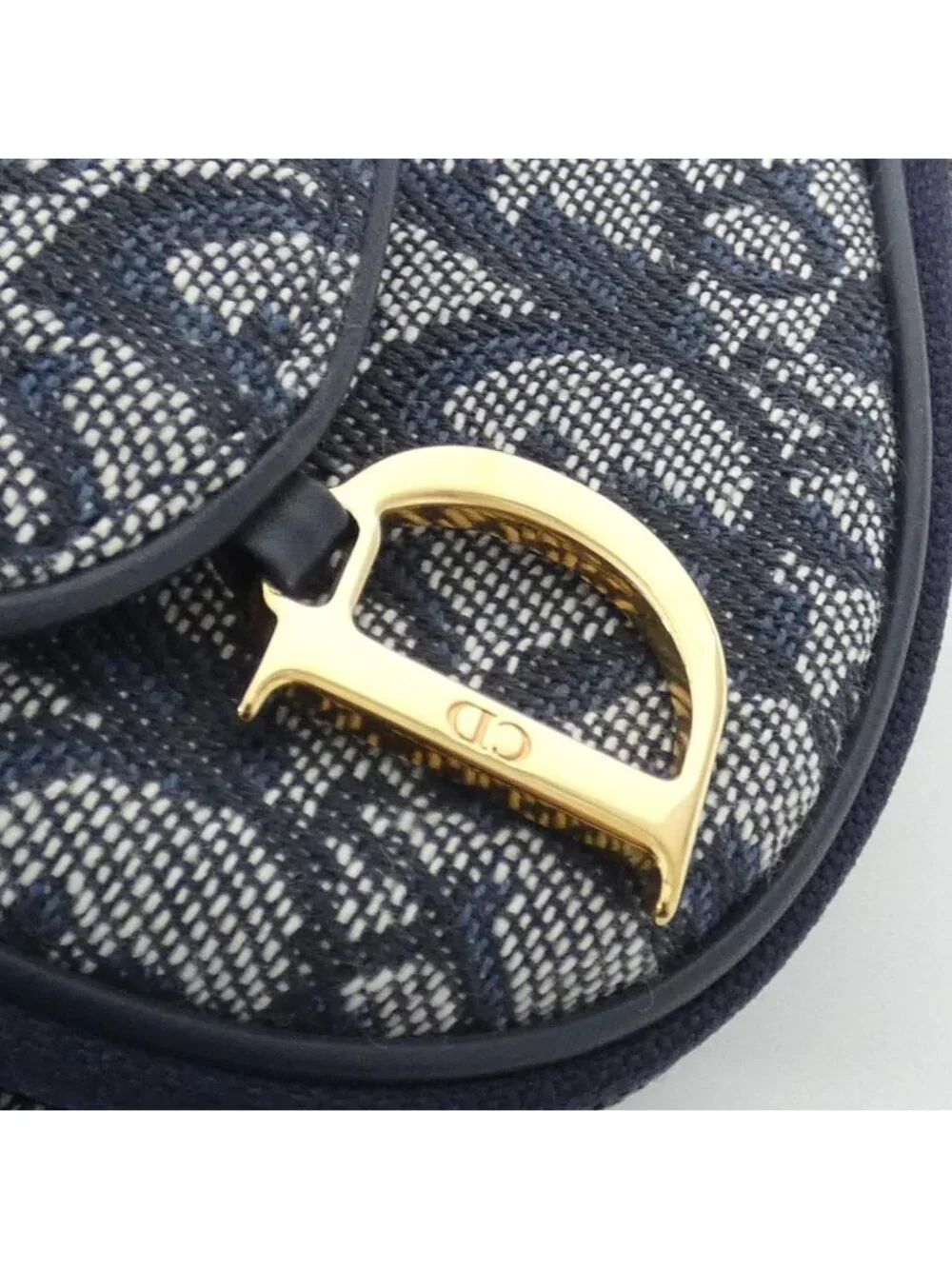 Dior Vintage Pouch Navy